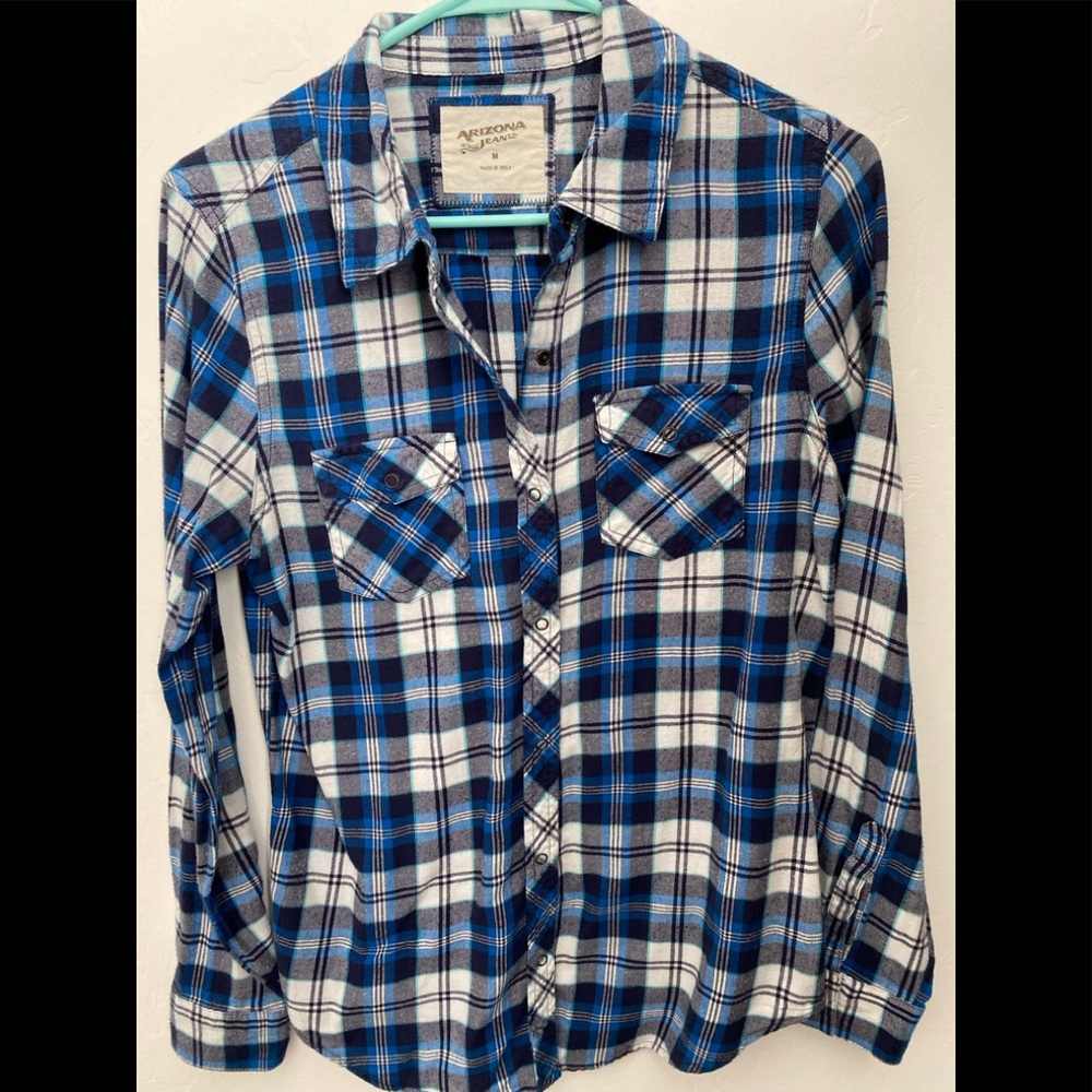 Arizona Button-Up Flannel